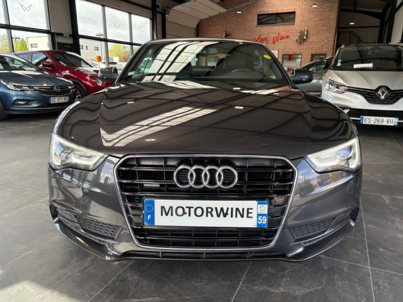 🔹 Audi A5 Cabriolet 3.0 V6 TDI 245 Ch Quattro 🔹 Boîte automatique S tronic - Garantie 