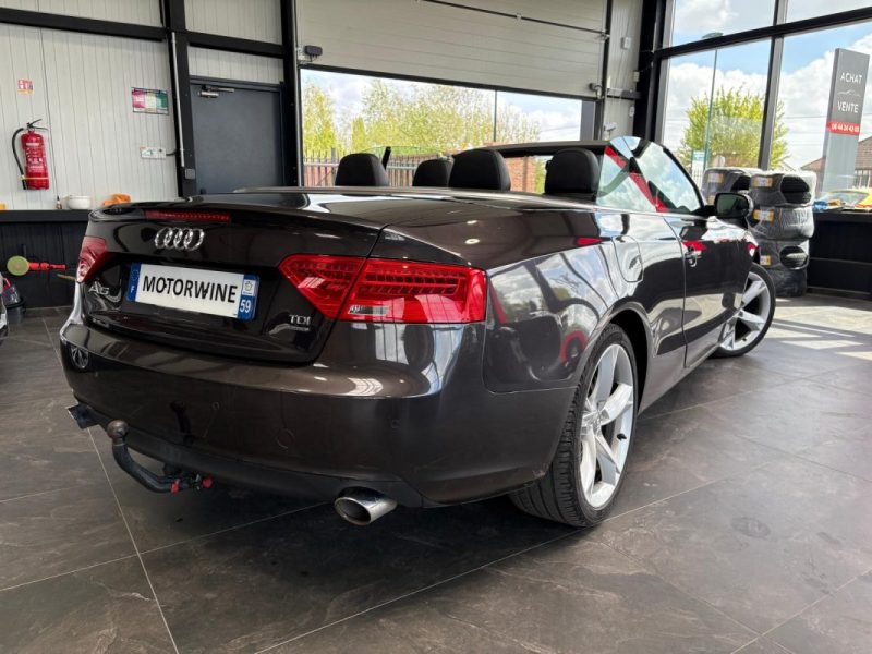 🔹 Audi A5 Cabriolet 3.0 V6 TDI 245 Ch Quattro 🔹 Boîte automatique S tronic - Garantie 