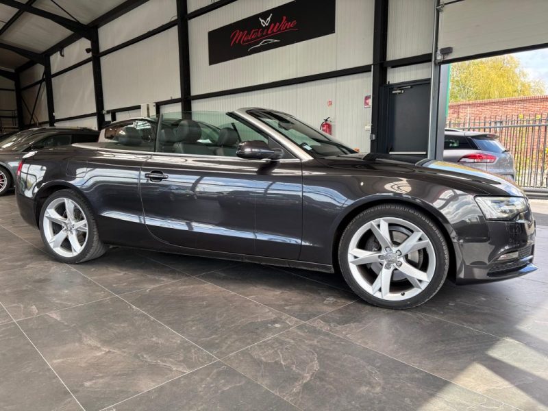 🔹 Audi A5 Cabriolet 3.0 V6 TDI 245 Ch Quattro 🔹 Boîte automatique S tronic - Garantie 