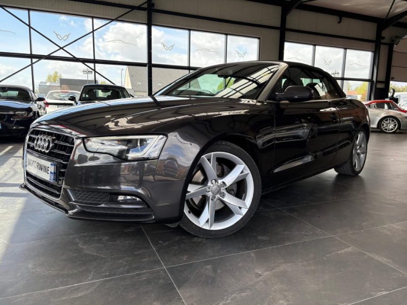 🔹 Audi A5 Cabriolet 3.0 V6 TDI 245 Ch Quattro 🔹 Boîte automatique S tronic - Garantie 
