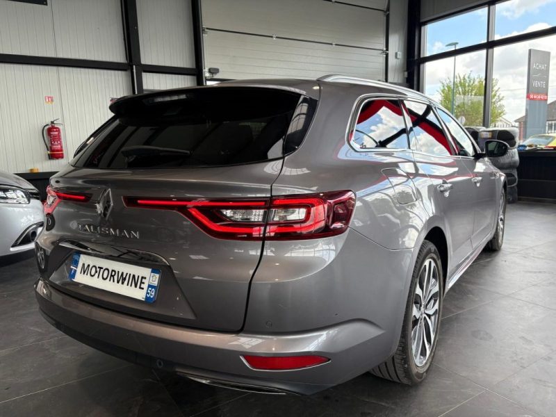🚗 RENAULT TALISMAN 1.6 DCI 160ch ⚡ INTENS EDC 🔥 Caméra de recul 📡 Eclairage ambiance ✨