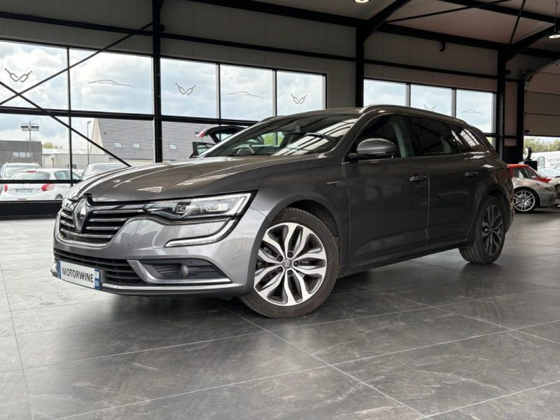 🚗 RENAULT TALISMAN 1.6 DCI 160ch ⚡ INTENS EDC 🔥 Caméra de recul 📡 Eclairage ambiance ✨