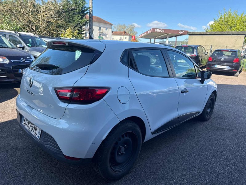 RENAULT CLIO IV 1.5 DCI 75CH Scoiété ENERGY GÉNÉRIQUE