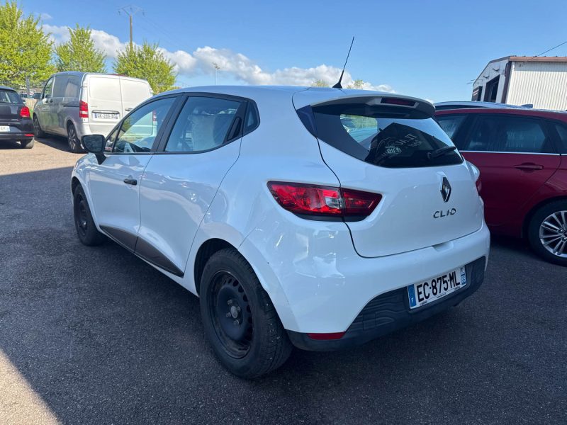 RENAULT CLIO IV 1.5 DCI 75CH Scoiété ENERGY GÉNÉRIQUE