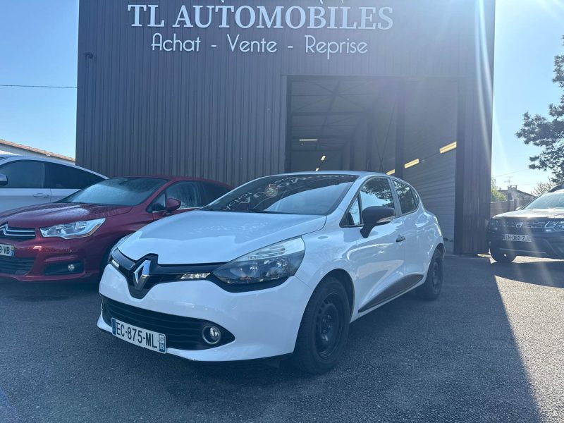 RENAULT CLIO IV 1.5 DCI 75CH Scoiété ENERGY GÉNÉRIQUE