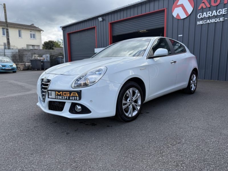 ALFA ROMEO GIULIETTA 1.6 JTDM 105CH DISTINCTIVE BUSINESS STOP&START 2015