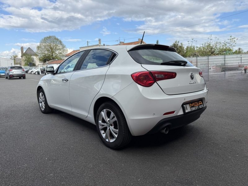 ALFA ROMEO GIULIETTA 1.6 JTDM 105CH DISTINCTIVE BUSINESS STOP&START 2015