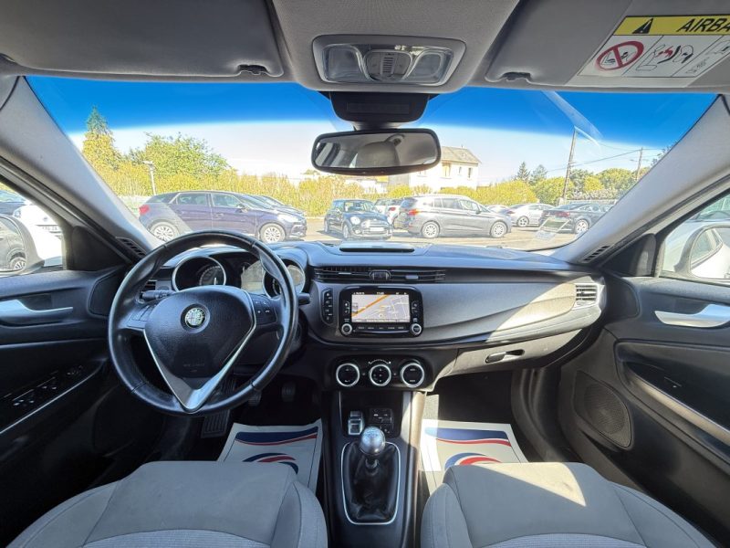 ALFA ROMEO GIULIETTA 1.6 JTDM 105CH DISTINCTIVE BUSINESS STOP&START 2015