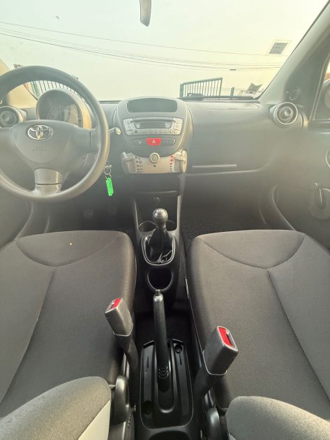TOYOTA  AYGO PHASE 3 1.0 VVT-I 68 CV ACTIVE 5 PORTE 2013