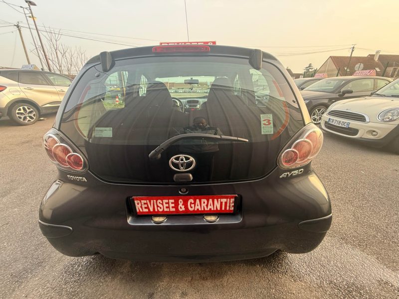 TOYOTA  AYGO PHASE 3 1.0 VVT-I 68 CV ACTIVE 5 PORTE 2013