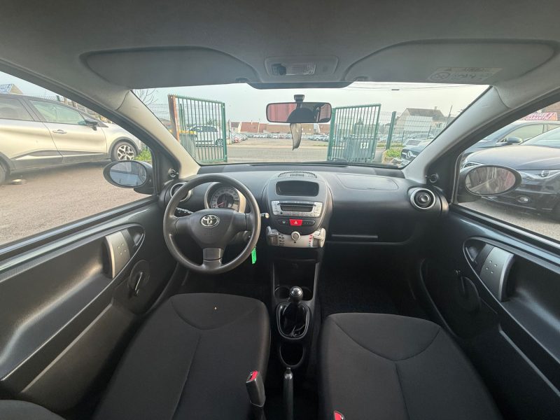 TOYOTA  AYGO PHASE 3 1.0 VVT-I 68 CV ACTIVE 5 PORTE 2013