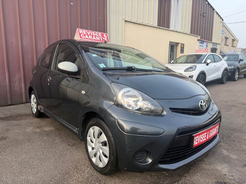 TOYOTA  AYGO PHASE 3 1.0 VVT-I 68 CV ACTIVE 5 PORTE 2013