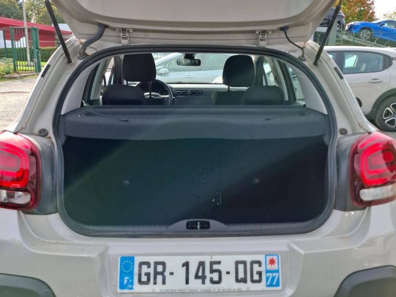 CITROEN C3 1.2 PURETECH 83CH S&S YOU! 2023