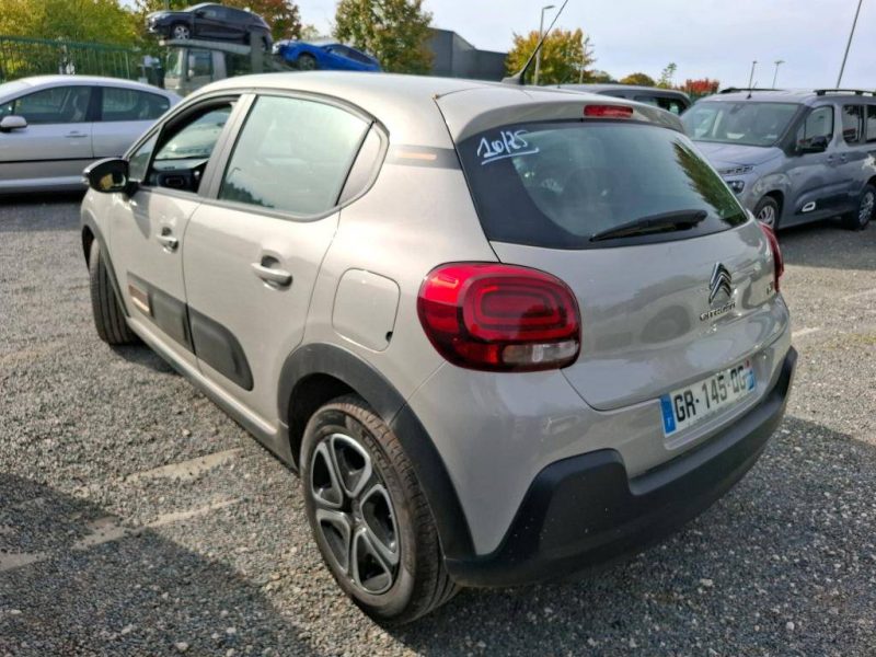 CITROEN C3 1.2 PURETECH 83CH S&S YOU! 2023