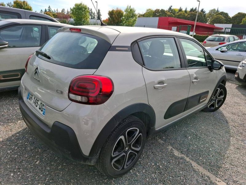 CITROEN C3 1.2 PURETECH 83CH S&S YOU! 2023