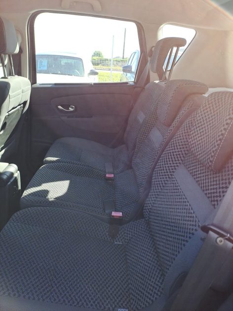 RENAULT MEGANE SCENIC 1.5 DCI 110CH FAP BOSE 2012