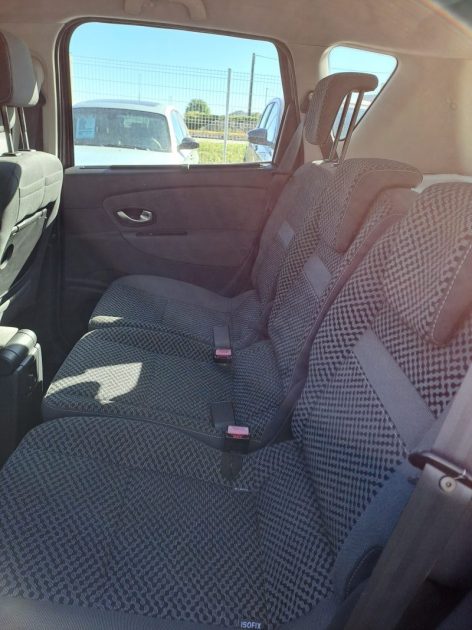 RENAULT MEGANE SCENIC 1.5 DCI 110CH FAP BOSE 2012
