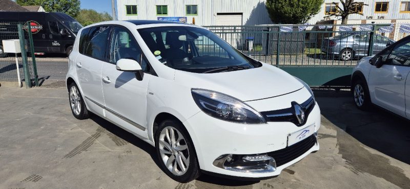 RENAULT SCENICIII 1.6 DCI 130CH LOUNGE 2015