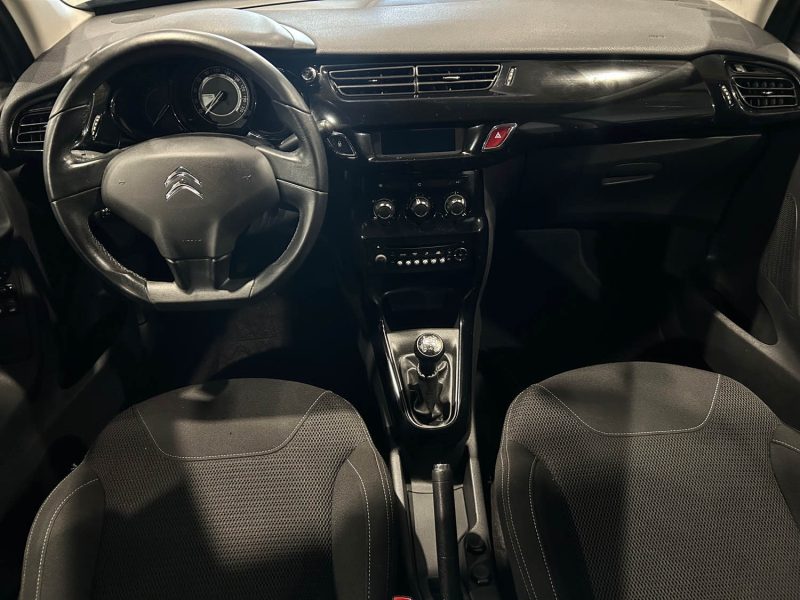 CITROEN C3 1.2 VTI 12V 80CH