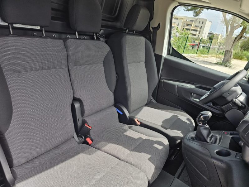 Peugeot Partner /1.6 hdi / 100 Ch / TVA / 3 places / Garantie 12 mois
