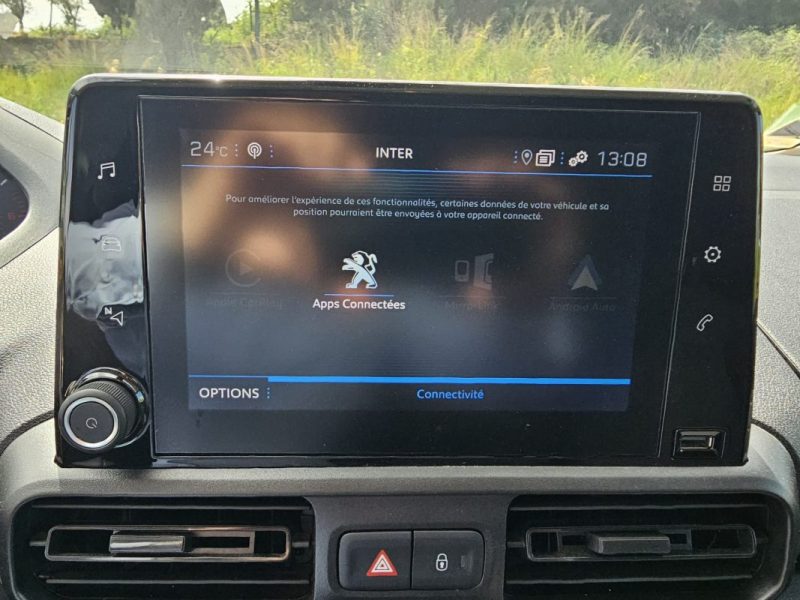 Peugeot Partner /1.6 hdi / 100 Ch / TVA / 3 places / Garantie 12 mois