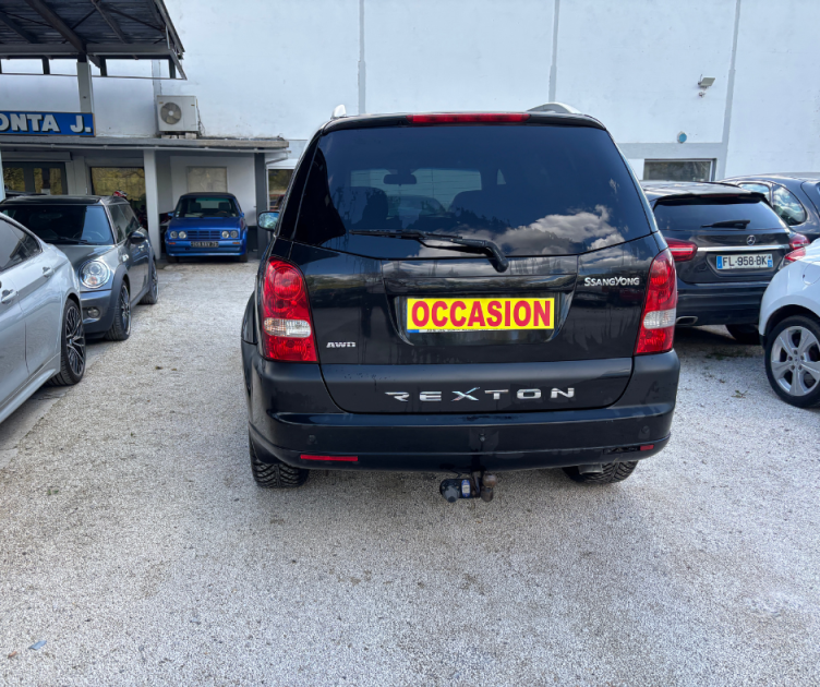 SSANGYONG REXTON 270 XVT  2007