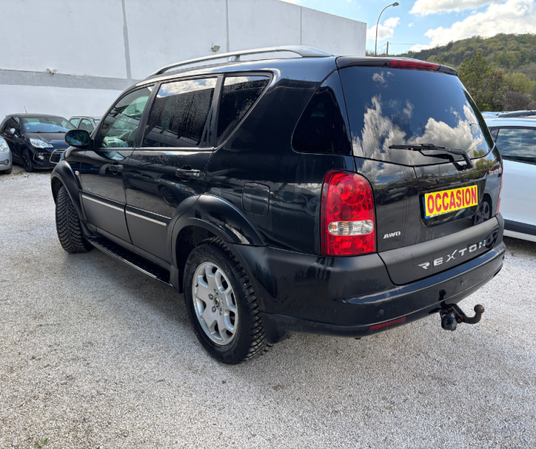 SSANGYONG REXTON 270 XVT  2007