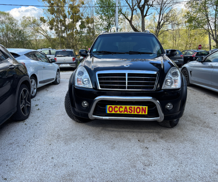 SSANGYONG REXTON 270 XVT  2007