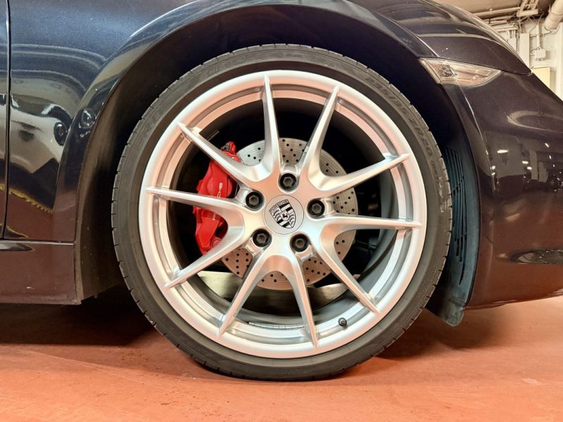 PORSCHE BOXSTER 981 S 3.4L 315ch