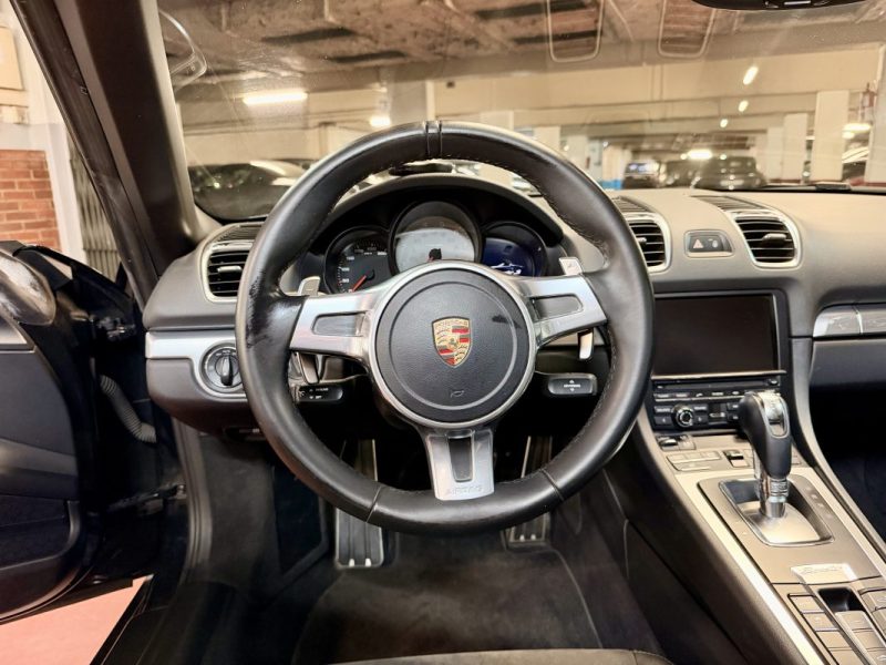 PORSCHE BOXSTER 981 S 3.4L 315ch