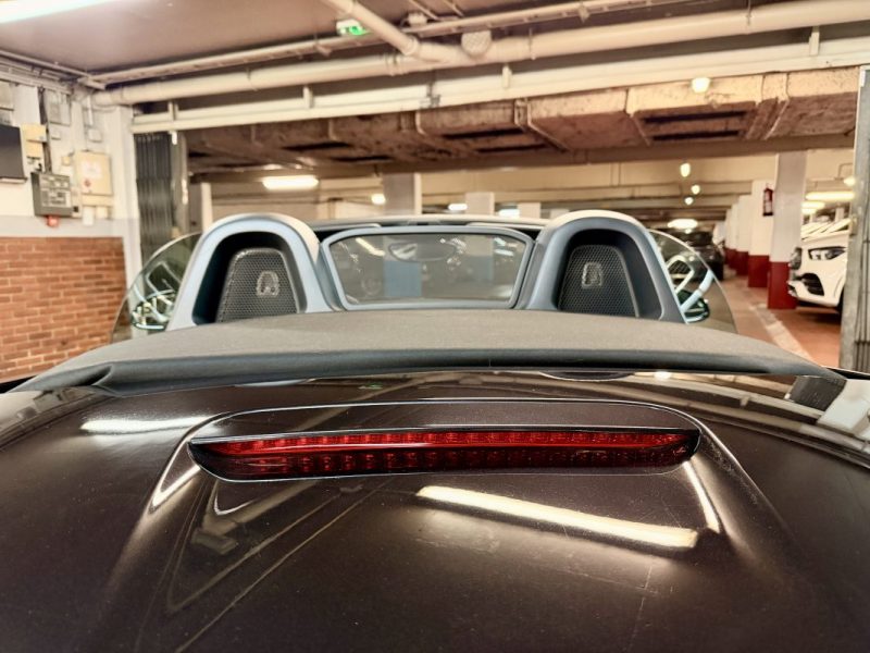 PORSCHE BOXSTER 981 S 3.4L 315ch