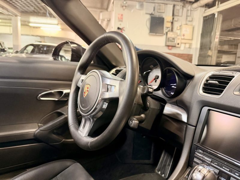 PORSCHE BOXSTER 981 S 3.4L 315ch