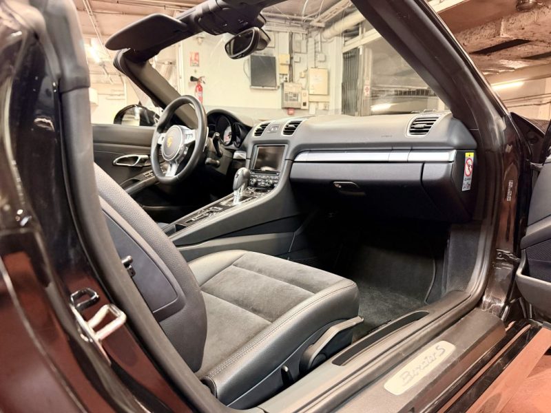 PORSCHE BOXSTER 981 S 3.4L 315ch