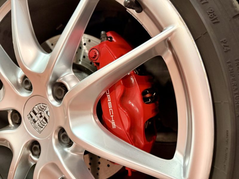 PORSCHE BOXSTER 981 S 3.4L 315ch