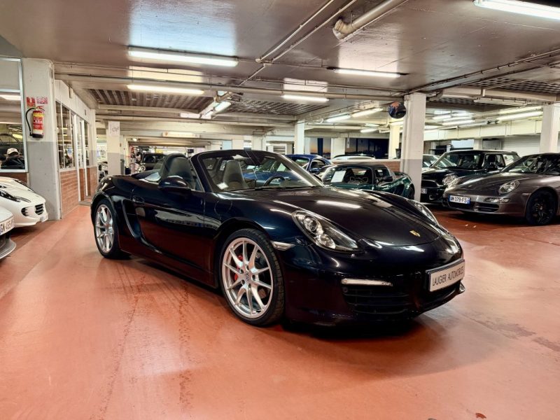 PORSCHE BOXSTER 981 S 3.4L 315ch