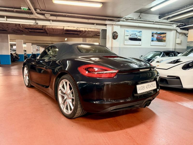 PORSCHE BOXSTER 981 S 3.4L 315ch