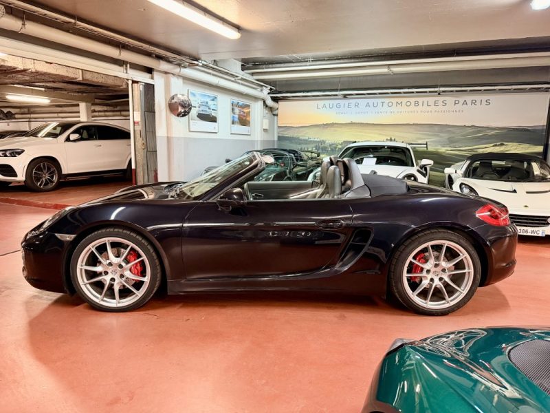 PORSCHE BOXSTER 981 S 3.4L 315ch