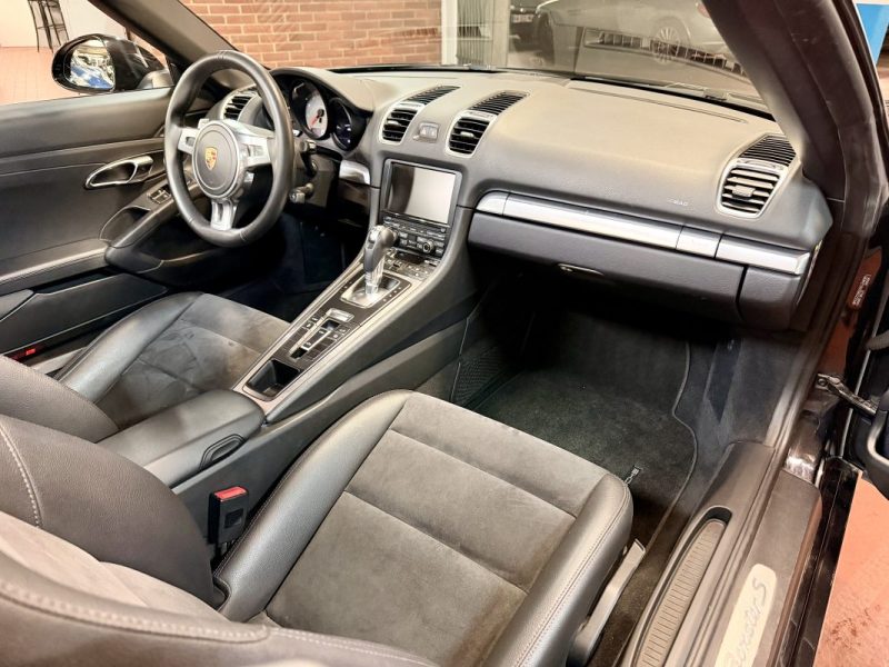 PORSCHE BOXSTER 981 S 3.4L 315ch