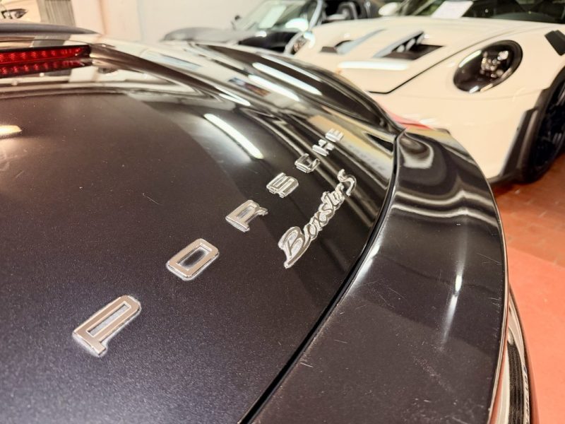 PORSCHE BOXSTER 981 S 3.4L 315ch