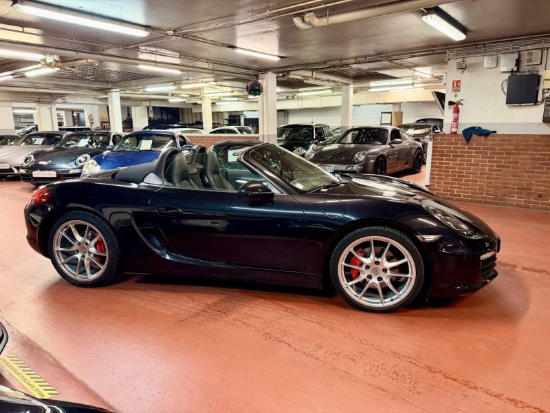 PORSCHE BOXSTER 981 S 3.4L 315ch