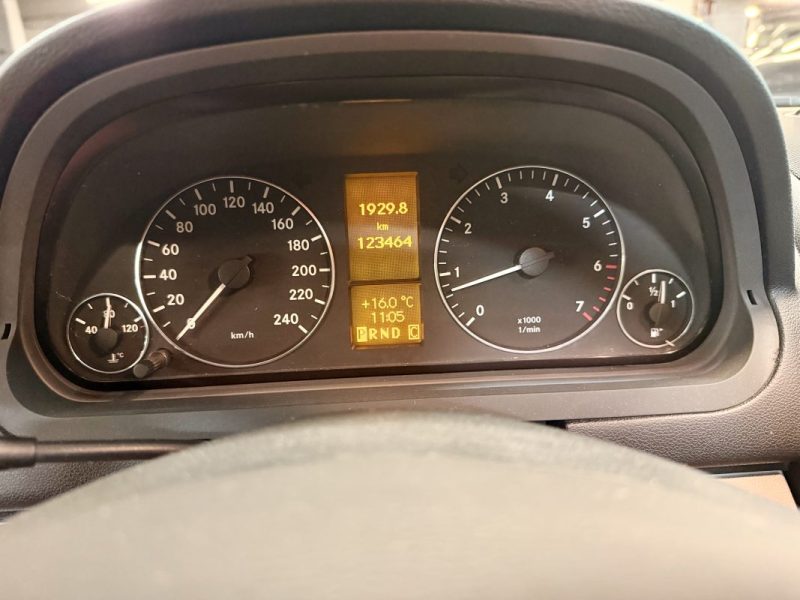 MERCEDES CLASSE A200 TURBO ELEGANCE autotronic 