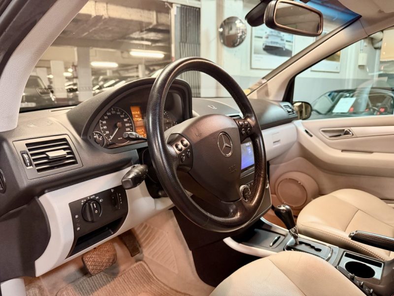MERCEDES CLASSE A200 TURBO ELEGANCE autotronic 