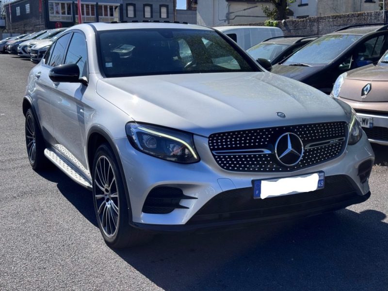 MERCEDES GLC COUPE 220 D 163cv pack amg COMPACT 4MATIC 7G-TRONIC PLUS 