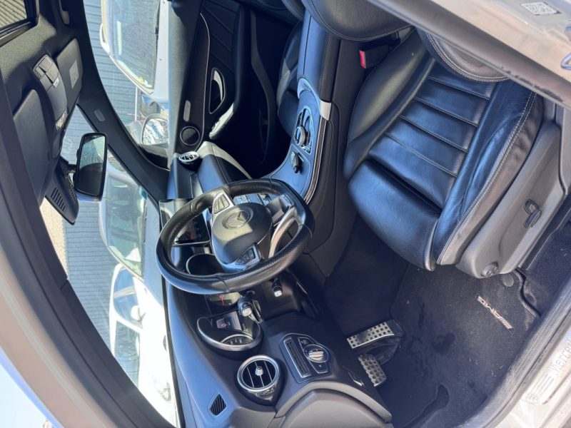 MERCEDES GLC COUPE 220 D 163cv pack amg COMPACT 4MATIC 7G-TRONIC PLUS 