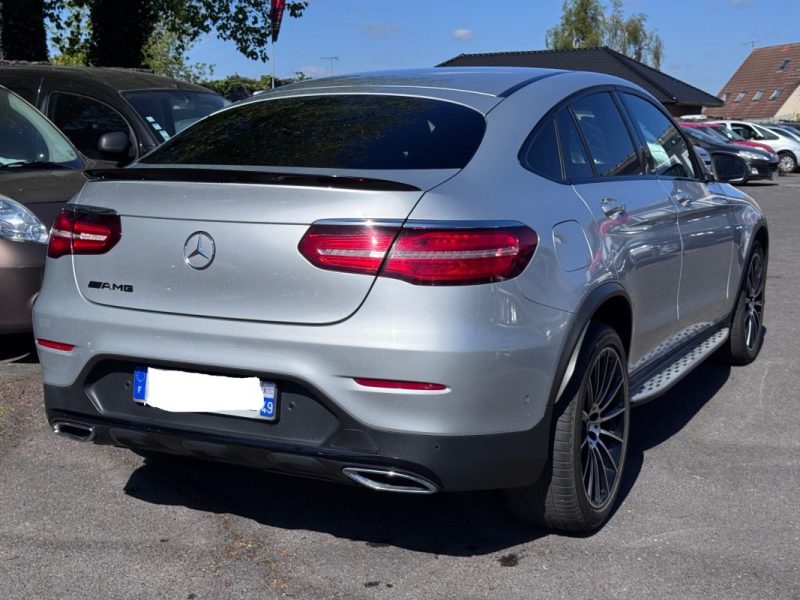 MERCEDES GLC COUPE 220 D 163cv pack amg COMPACT 4MATIC 7G-TRONIC PLUS 