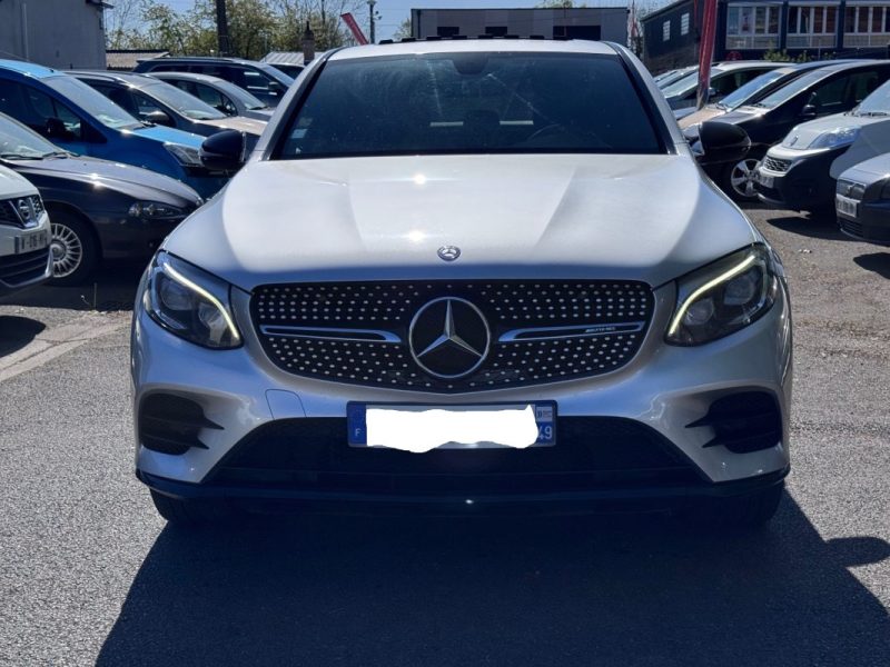 MERCEDES GLC COUPE 220 D 163cv pack amg COMPACT 4MATIC 7G-TRONIC PLUS 