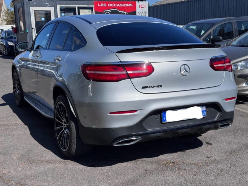 MERCEDES GLC COUPE 220 D 163cv pack amg COMPACT 4MATIC 7G-TRONIC PLUS 