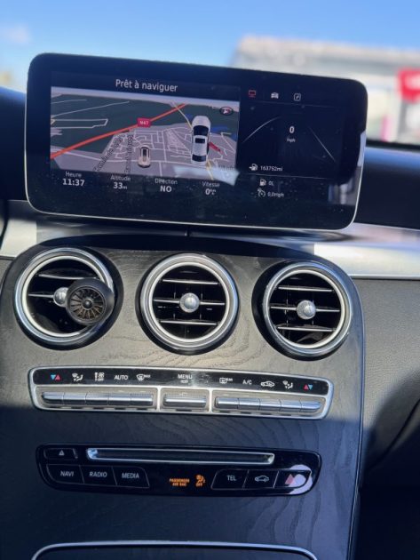 MERCEDES GLC COUPE 220 D 163cv pack amg COMPACT 4MATIC 7G-TRONIC PLUS 