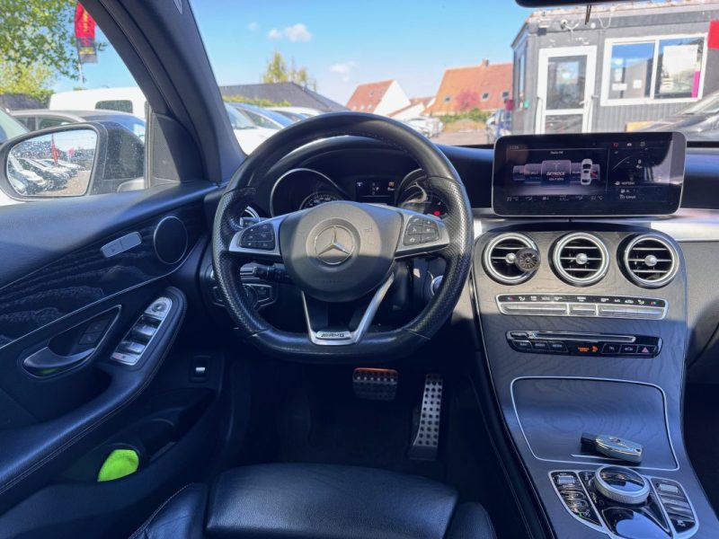 MERCEDES GLC COUPE 220 D 163cv pack amg COMPACT 4MATIC 7G-TRONIC PLUS 