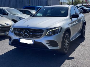 MERCEDES GLC COUPE 220 D 163cv pack amg COMPACT 4MATIC 7G-TRONIC PLUS 